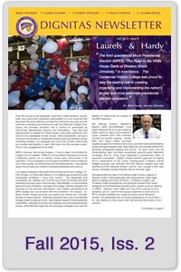 Fall 2015 Honors Newsletter, Issue 2